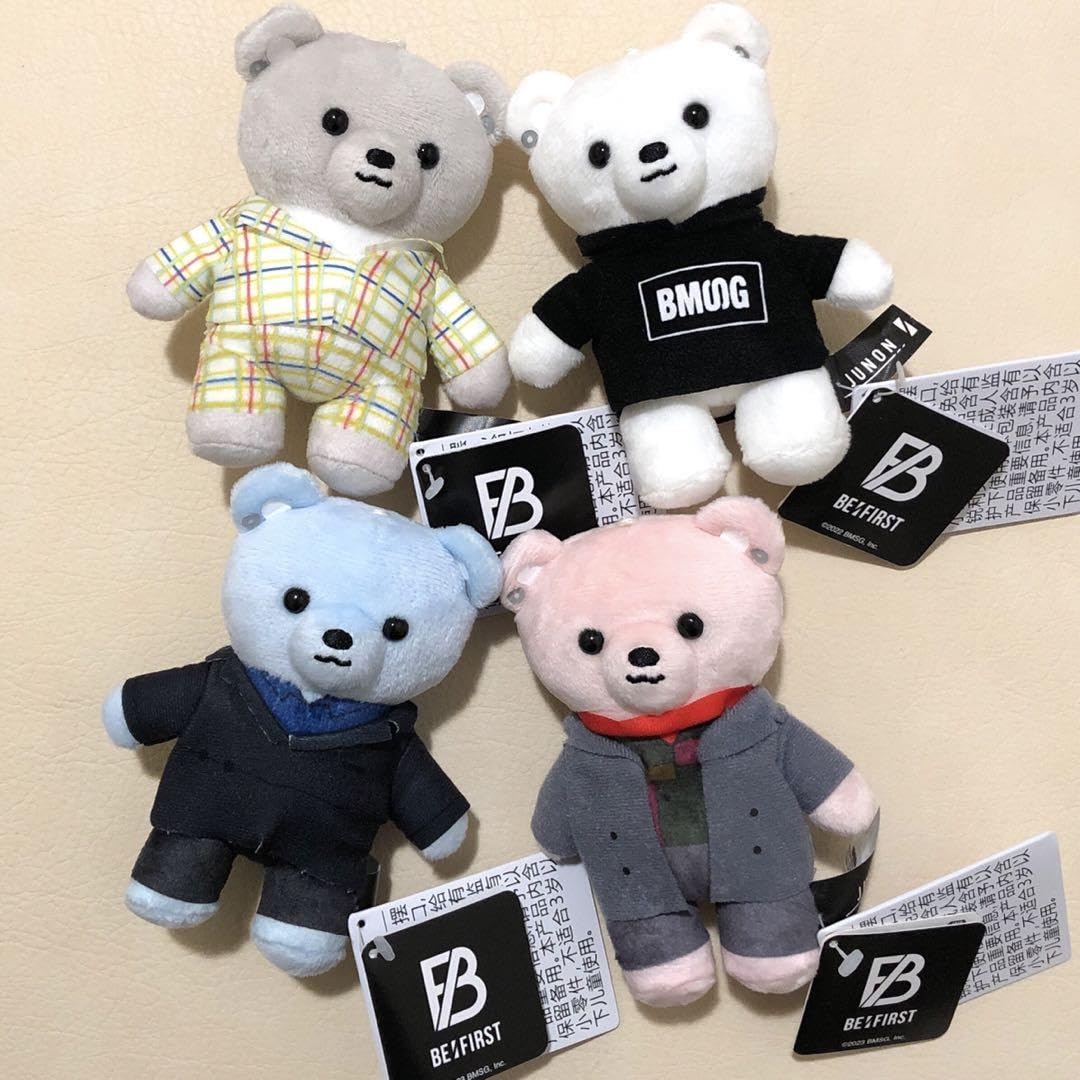 bmsg くま ジュノン JUNON タグ付き 2体セット befirst bmsg くま