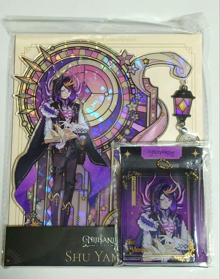 NIJISANJI EN 闇ノシュウ グッズ 27点セット 闇ノシュウ Luxiem 3rd