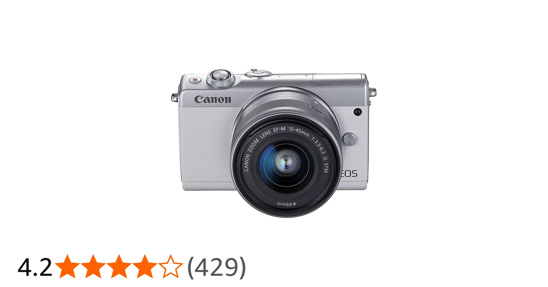 Amazon | Canon ミラーレス一眼カメラ EOS M100 EF-M15-45 IS STM