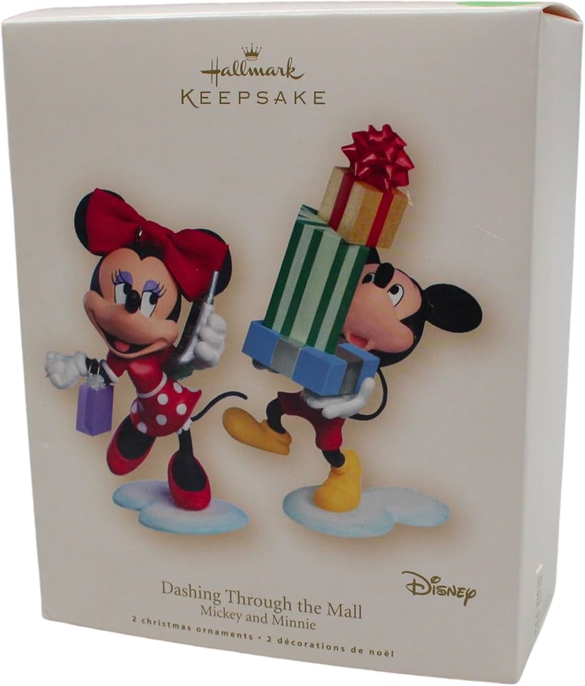 Amazon.com: Hallmark Keepsake Ornament Dashing Through The Mall