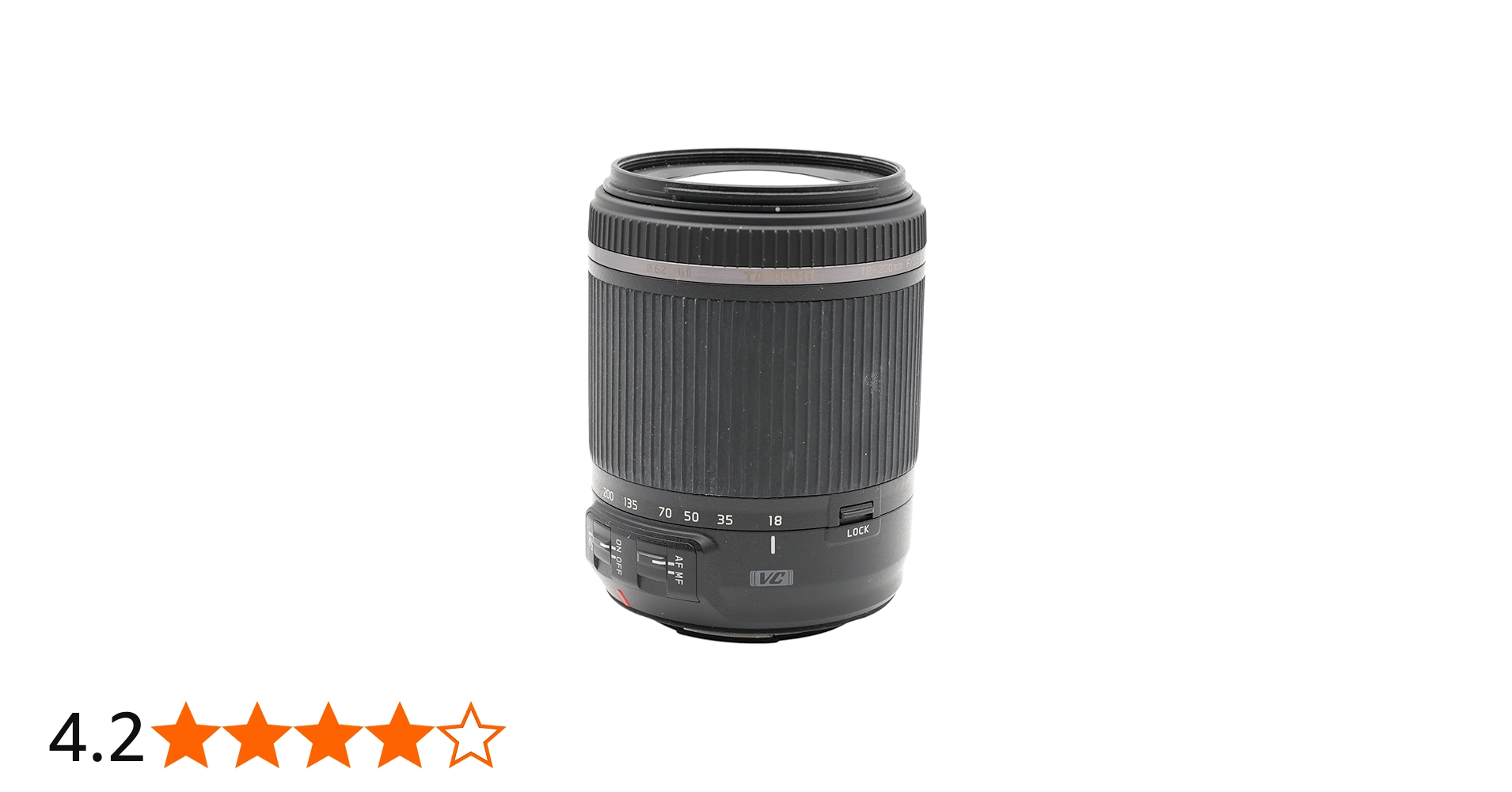 TAMRON Canon用 18-200mm 望遠レンズ a4509 TAMRON Canon用 18-200mm