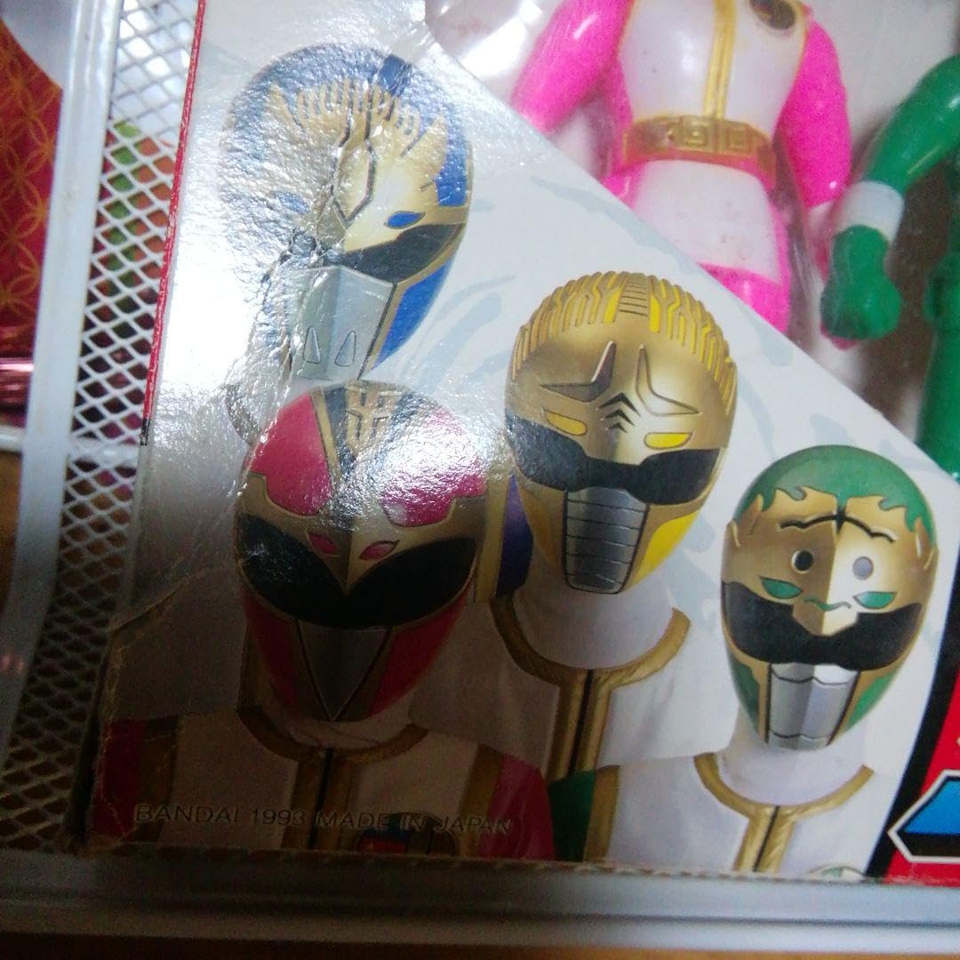 ダイレンジャー当時物！紙帽子！激レア！入手困難！1993年(平成5