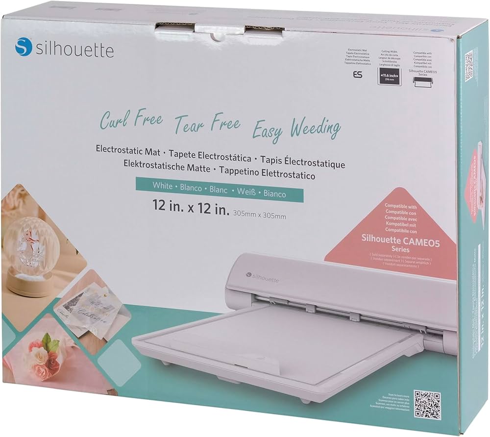 Amazon | Silhouette Electrostatic Cutting Mat 12