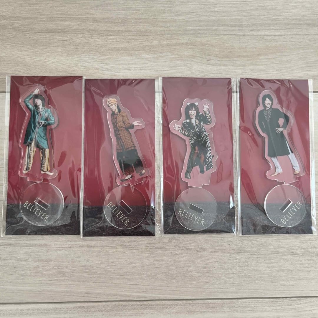 新品未開封 非売品 THE YELLOW MONKEY アクリルスタンド FC限定非売品