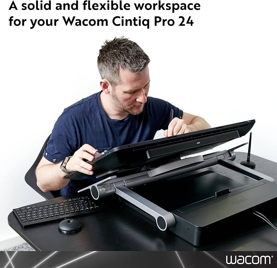 Amazon.com: Wacom Ergo Stand, Cintiq Pro 24 : Electronics