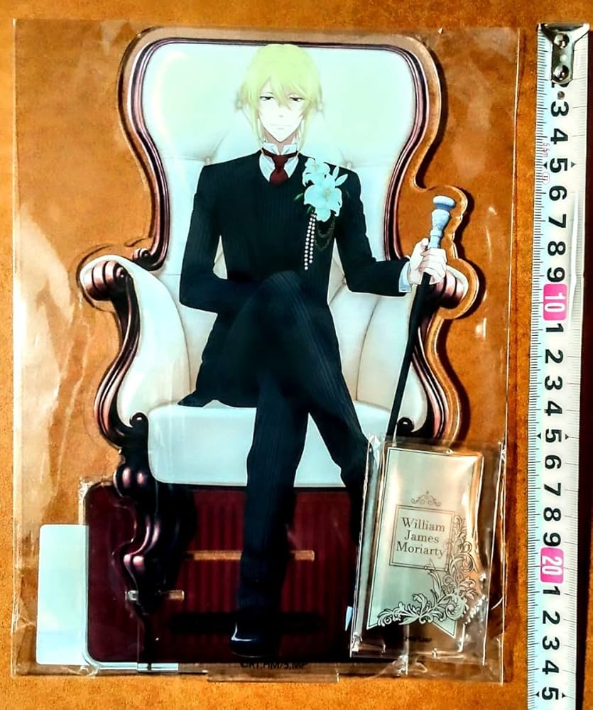 Amazon.co.jp: 「憂国のモリアーティ」 特大アクリルスタンド