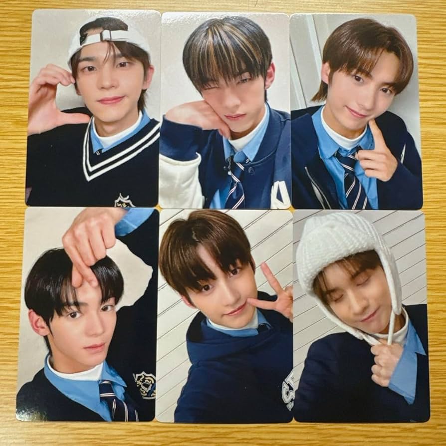 TWS トゥアス シニュweverse ラキドロ トレカ