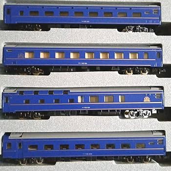 Amazon.co.jp: Nゲージ TOMIX 92615 24系25形特急寝台 北斗星 JR北海道