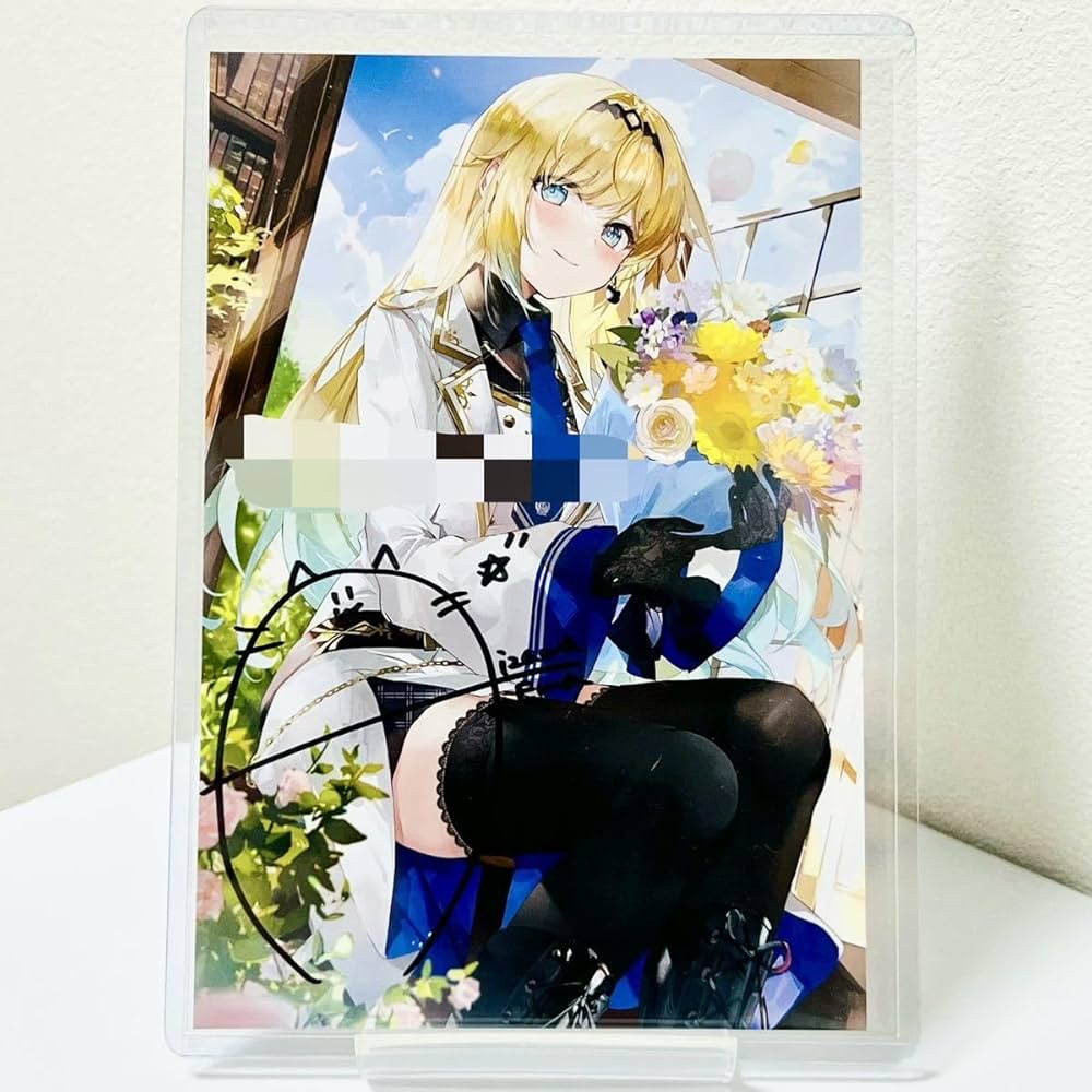 オルセン姉妹直筆サイン入り写真(保証書付き)＆複製サイン入りポスト