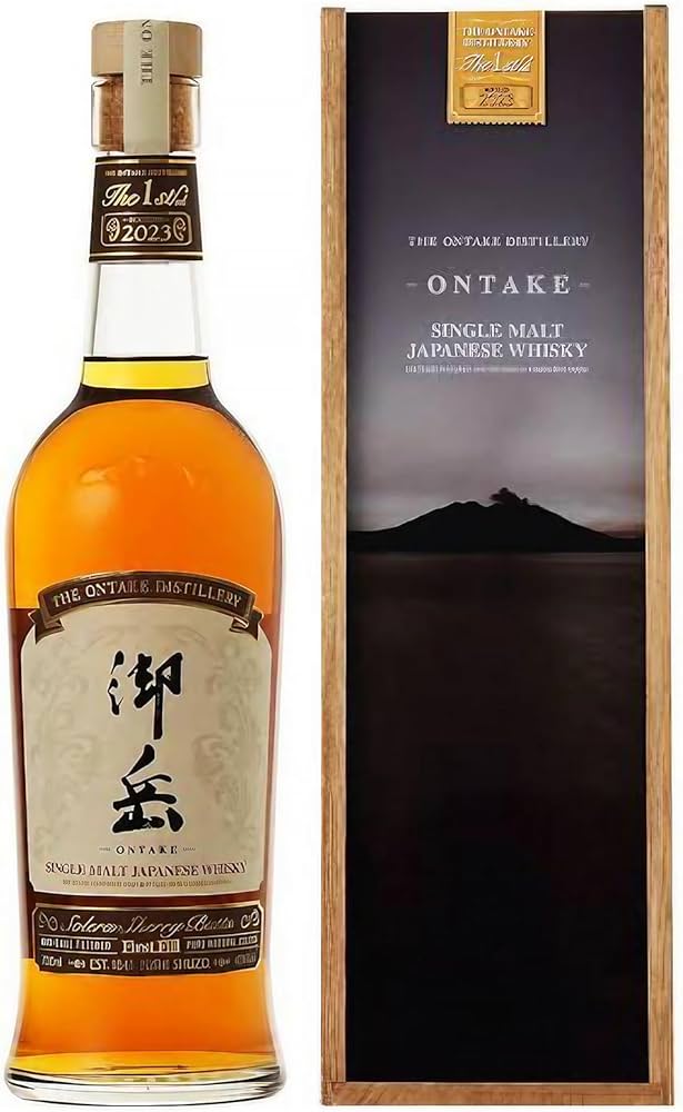 Amazon.co.jp: 西酒造 御岳蒸留所 御岳 THE FIRST EDITION 2023