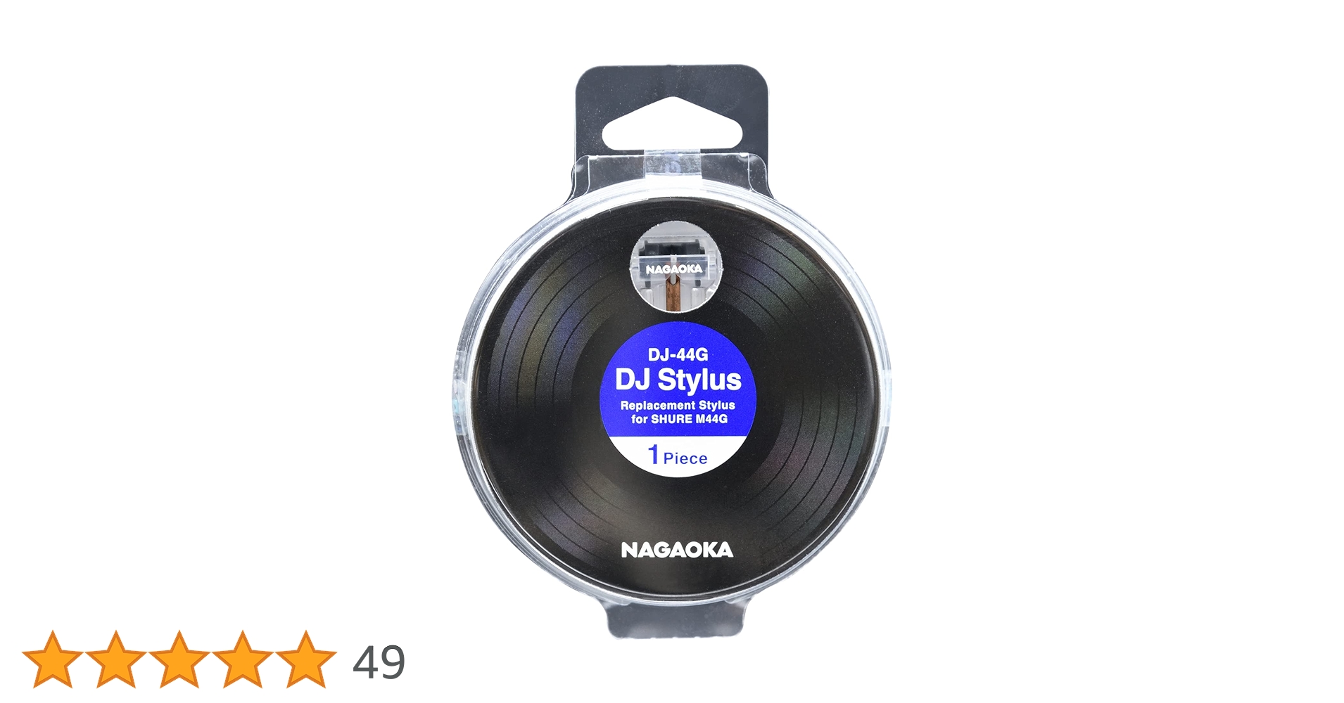 SHURE M44G N44G レコード針カートリッジ⭐︎注）シェルは付属しません