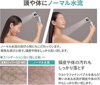 Amazon.co.jp: SANEI(サンエイ) ウルトラファインバブルミストシャワー