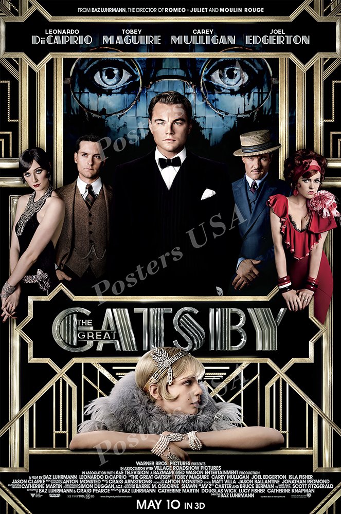 a-ha GATSBY カレンダー 特大ポスター Amazon.com: The Great Gatsby