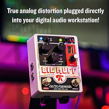 Amazon | electro-harmonix/Big Muff Pi Hardware Plugin ビッグマフ