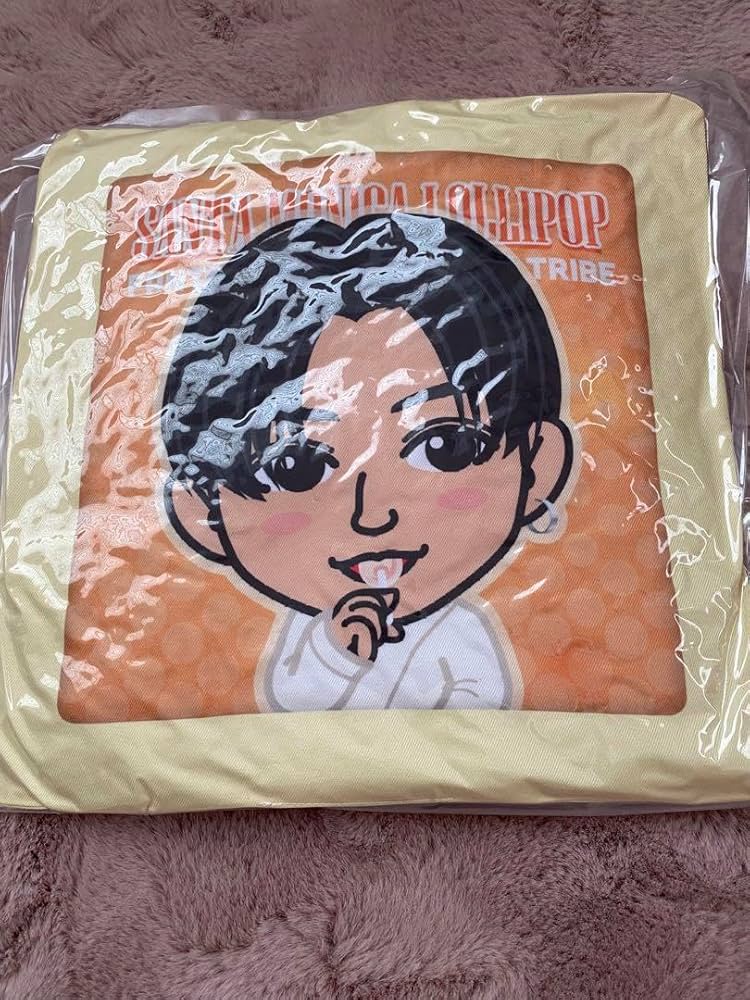 FANTASTICS 八木勇征 スクエアクッション