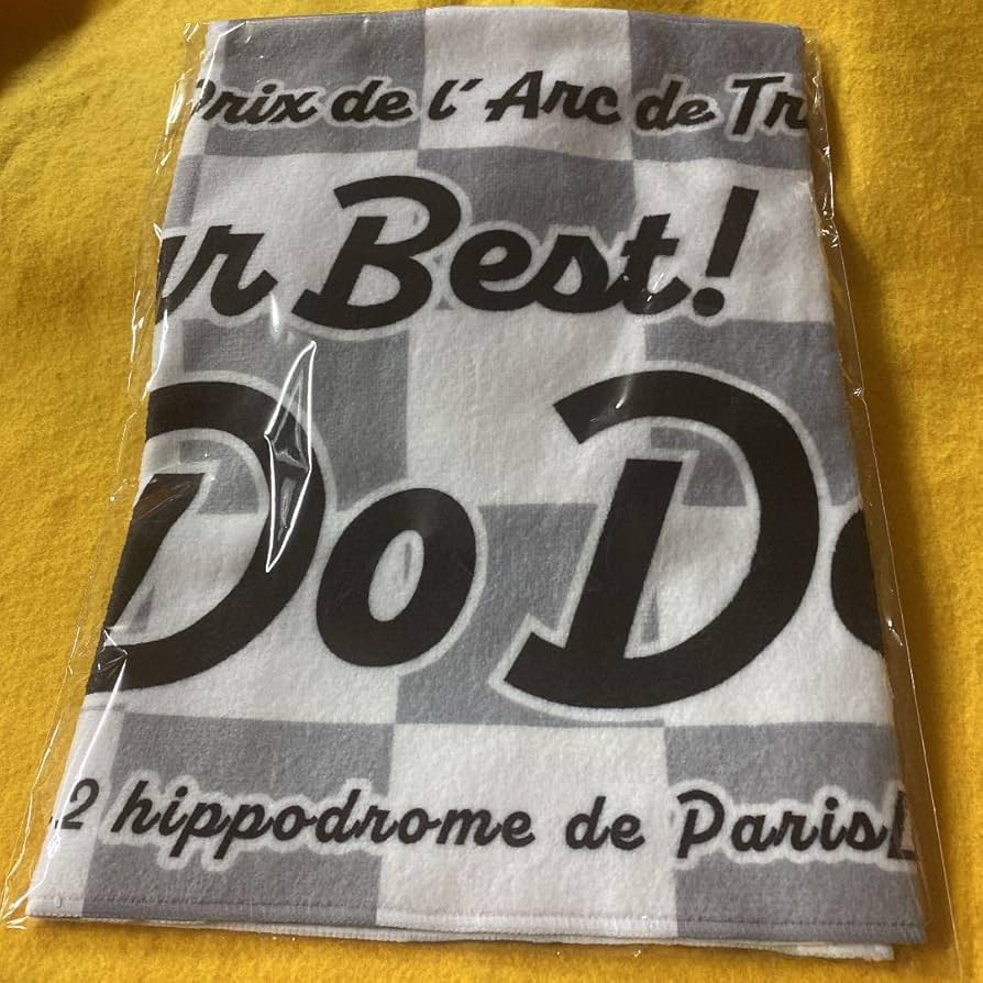 Amazon.co.jp: ［競馬］ドウデュース（2022年凱旋門賞）応援タオル