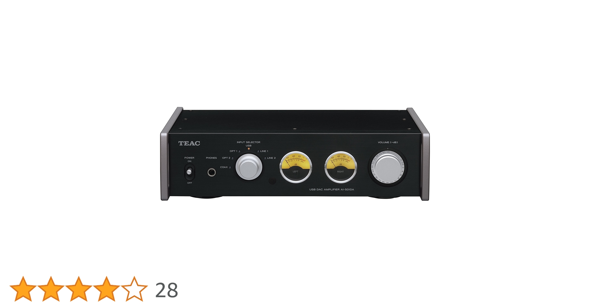 kanku】AI-501DA USB DAC搭載プリメインアンプ Amazon | TEAC