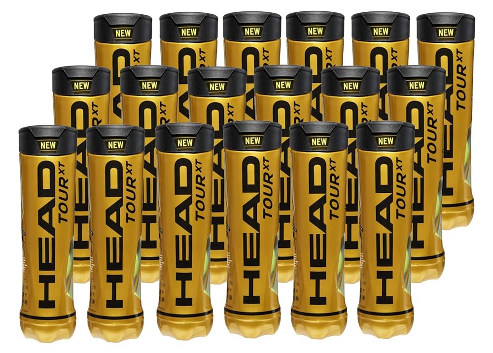 硬式テニスボール（52球）、ビブレ（2個✕9）グリップテープ（5巻✕4