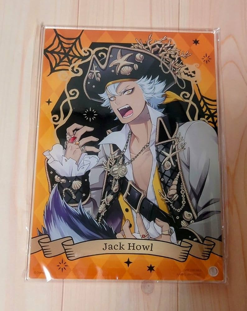 ツイステジャックAGF 2024カミオジャパン特典あたりアクリルパネル