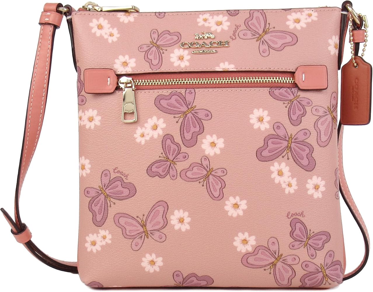 Amazon | [コーチ] 斜めがけショルダーバッグ ポシェット レディース