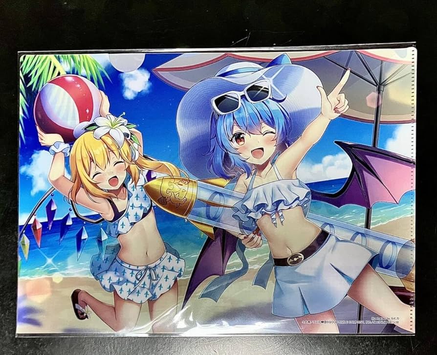 東方project フラン 水着 美少女 クリアファイル VZ10 東方project