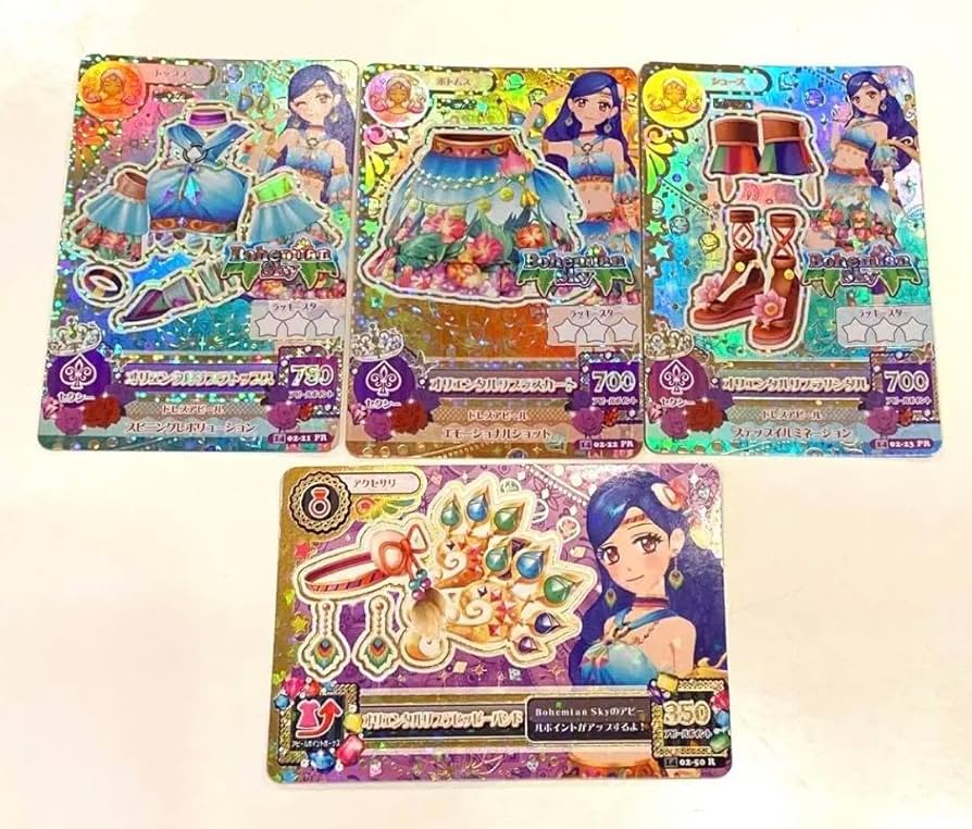 アイカツ オリエンタルリブラ セット アイカツ オリエンタルリブラ