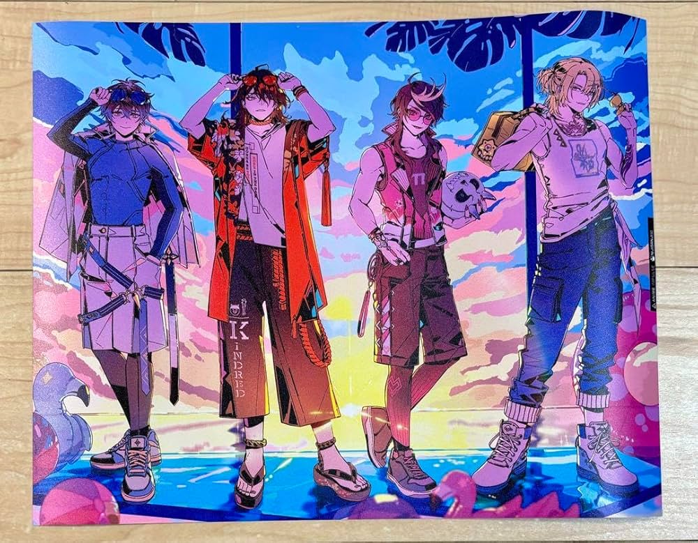 にじさんじ アニメインパルス2024 Luxiem バナー にじさんじ アニメ