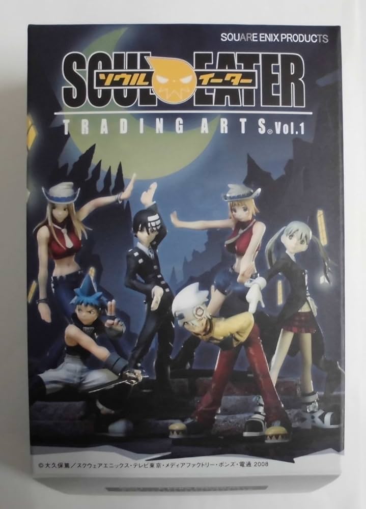 Amazon.co.jp: ソウルイーター トレーディングアーツ vol.1 パティ