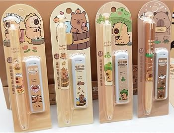 Amazon.co.jp: MOZXIRZ かわいいシャープペンシル リフィル付き 0.5mm