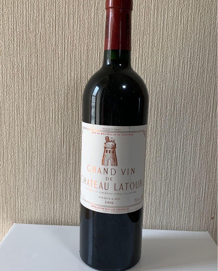 シャトーラトゥール1998 750ml 未開栓 未開栓 シャトーラトゥール1998