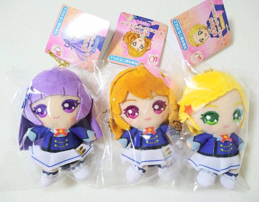 アイカツ！ ルミナス 大空あかり 氷上スミレ 新条ひなき 缶バッジ