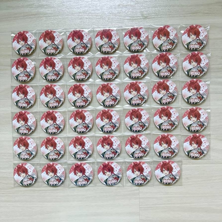 Amazon.co.jp: 莉犬くん 痛バック : おもちゃ 莉犬くん 痛バ 缶バッチ