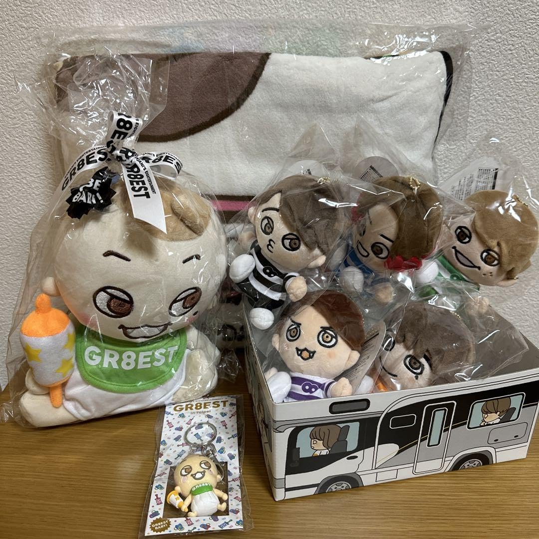 Man I DO ME ちびぬい9体セット【おまけ付き】 Man i DO ME チビぬい 9