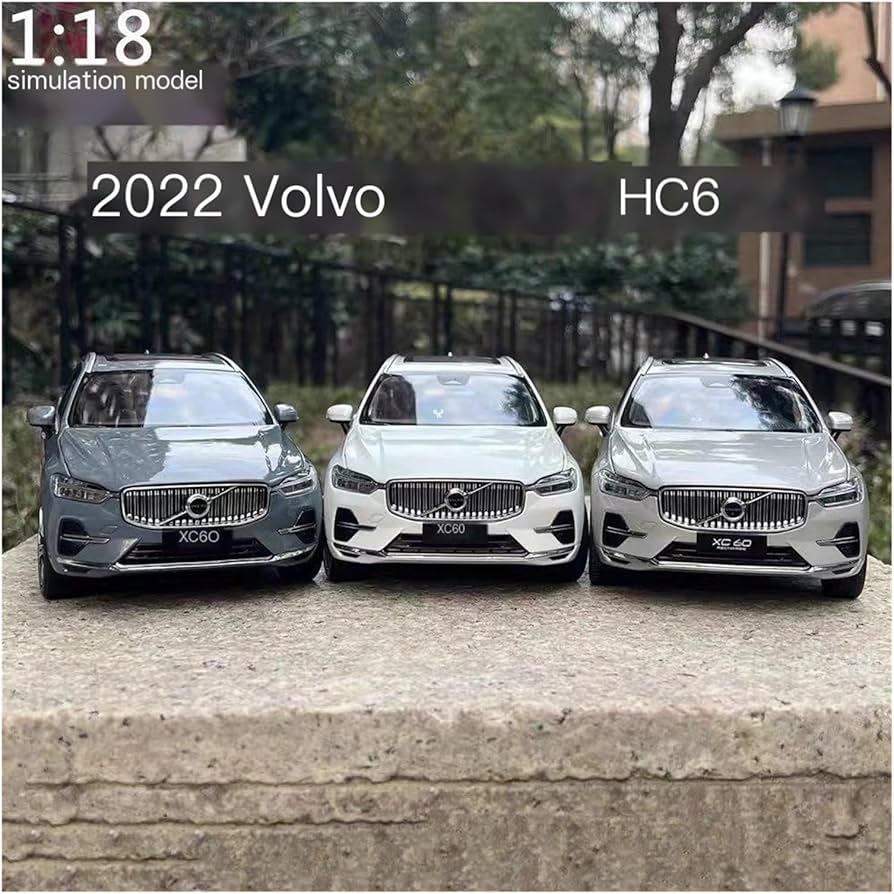 Amazon.co.jp: ミニカー スケールモデルカー 1:18 スケールボルボ XC60
