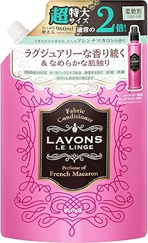 Amazon.co.jp: ラボン(Lavons) 柔軟剤 大容量 フレンチマカロン
