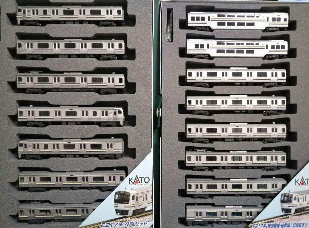 KATO E217系 旧塗装基本編成 F-25 KATO E217系 旧塗装基本編成 F-25