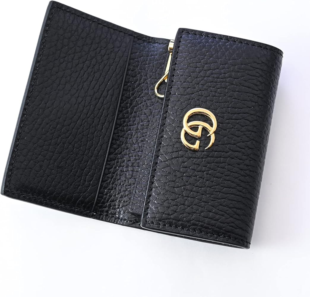 Amazon | [グッチ] キーケース プチ マーモント ダラーカーフ ダブルG