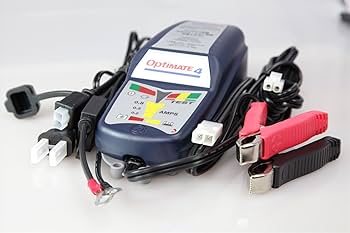 Amazon | TECMATE [ オプティメート4 ] バイク用 全自動充電器 [ 車両