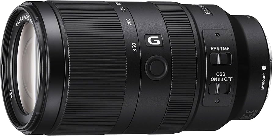 新品 SONY 70-350mm F4.5-6.3 SEL70350G ソニー Amazon.com : Sony E