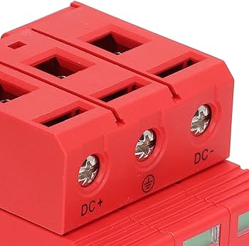 Amazon.co.jp: サージ保護装置、負荷容量良好、高速応答DC1000V、高