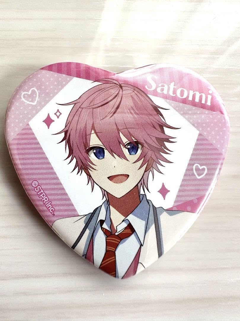 すとぷり さとみ さとみくん 缶バッジ アリーナツアー 2023 等身 制服