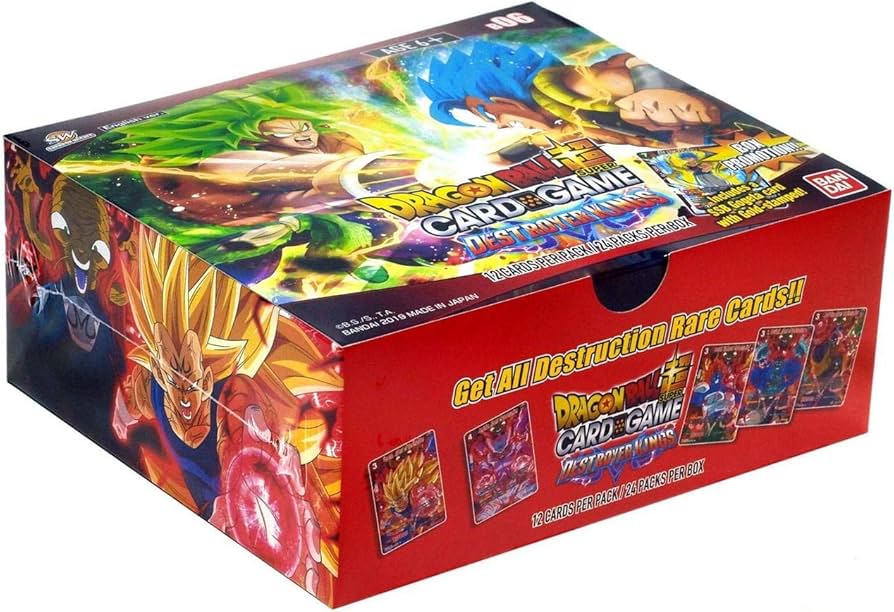 ドラゴンボール超カードゲームデストロイヤーキングス㉒ Amazon.com
