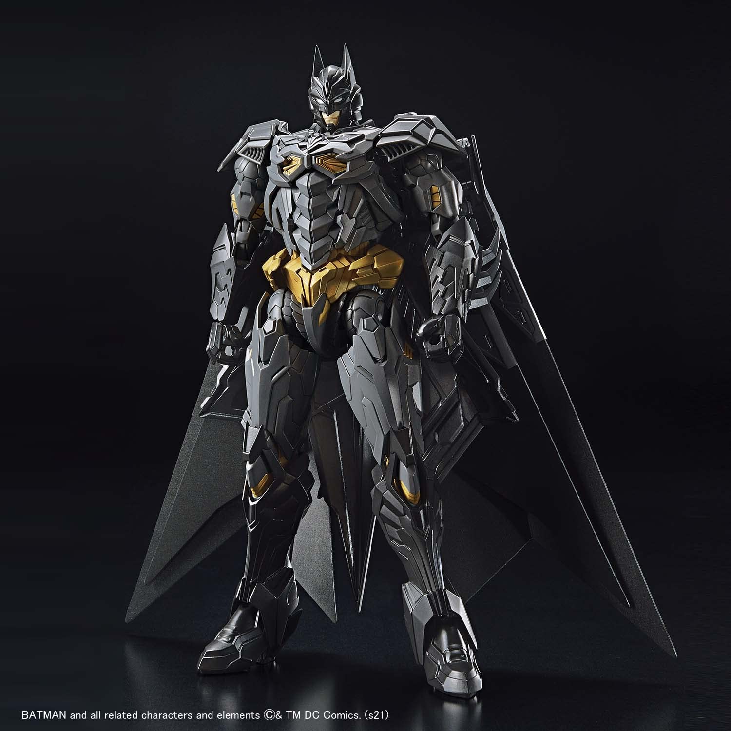Amazon.com: Bandai Hobby - Batman - Batman, Bandai Spirits Figure