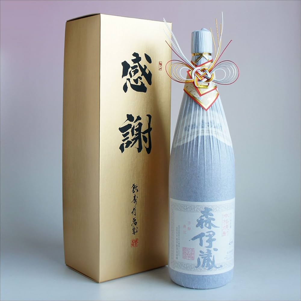 森伊蔵 1800ml 新品未開栓 2025年 5月到着分 森伊蔵 焼酎 1800ml 新品