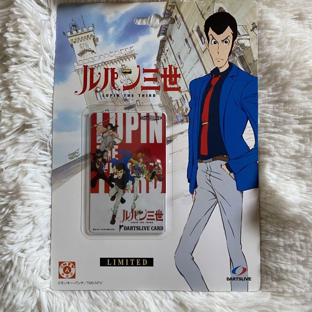 ダーツライブカード ルパン三世 ダーツセット ダーツ】ルパン三世