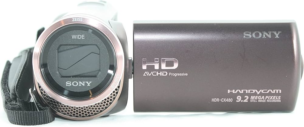 Amazon.co.jp: SONY HDビデオカメラ Handycam HDR-CX480 ボルドー