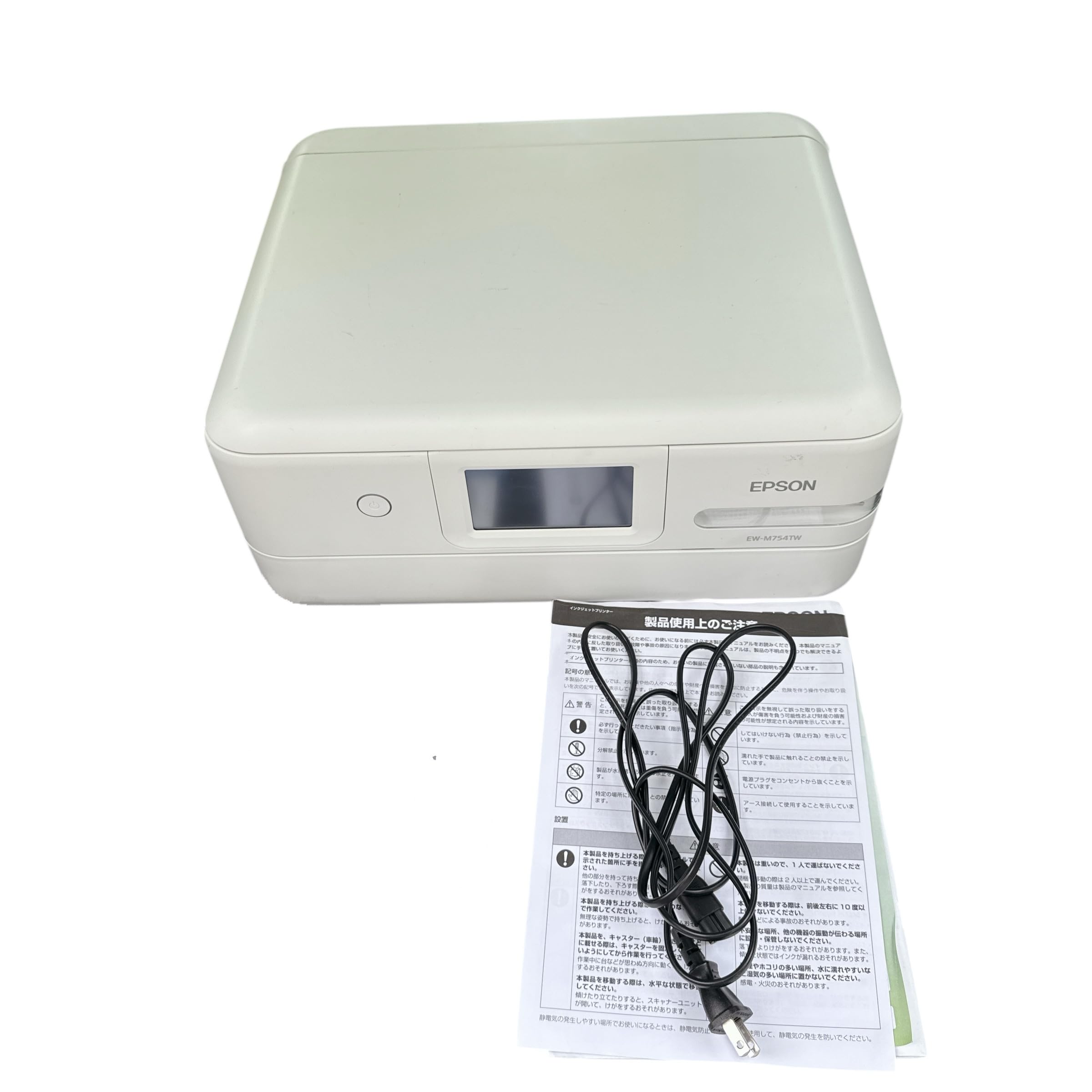 EPSON EW-M754TW インクジェットプリンター 印刷枚数約920枚 Amazon.co