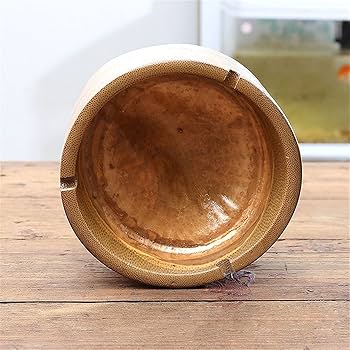 Amazon.co.jp: CULPRT 竹の灰皿、オフィスの装飾用の防風机の灰皿