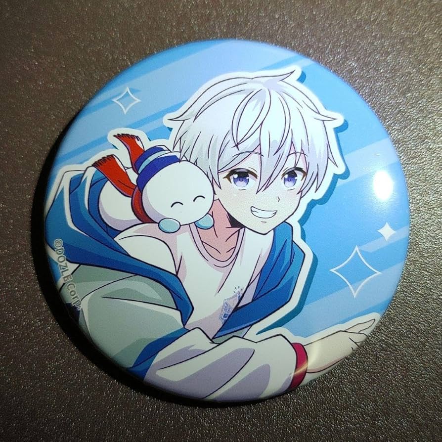 ドズル社 おらふくん 缶バッジ まとめ売り ドズル社 おらふくん すわ