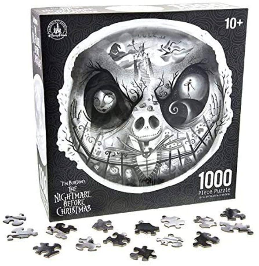 新品未開封 ジグソーパズル テンヨー ナイトメアー・ビフォア